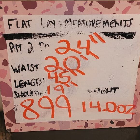 HANNA NIKOLE Terracotta Orange Maxi Dress 22W Plus Modest Boho Smocked Swiss Dot - Picture 6 of 10